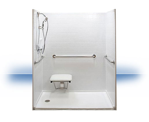 Ponder Tub to Walk in Shower Conversion by Independent Home Products, LLC